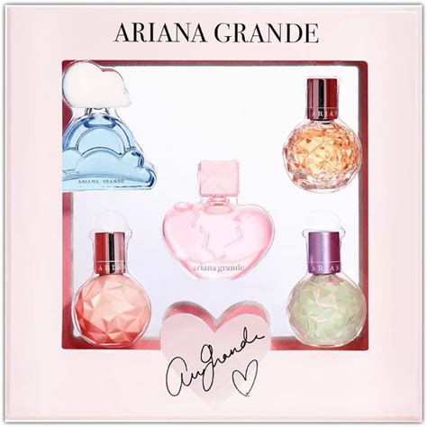 mini perfume set ariana grande|ariana grande 5 perfume set.